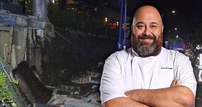 Ünlü restoranın istinat duvarı çöktü! Kaymakamlıktan açıklama: 1 ölü, 1 yaralı