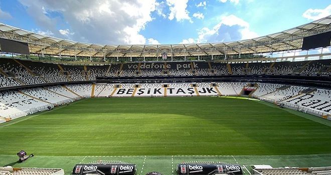 Vodafone Park 2022-23 sezonuna hazır