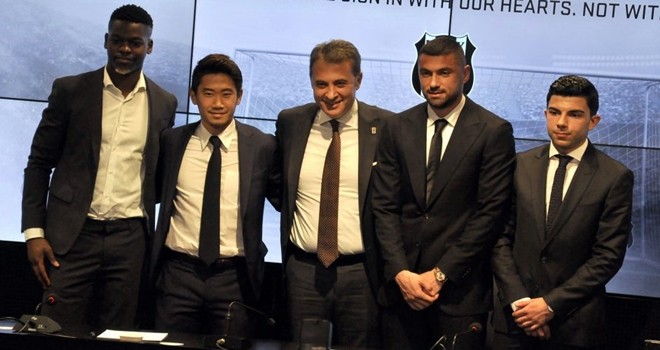 Beşiktaş’a hoş geldiniz