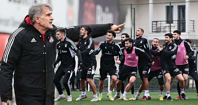 Beşiktaş-Fatih Karagümrük hazırlık maçında karşı karşıya!