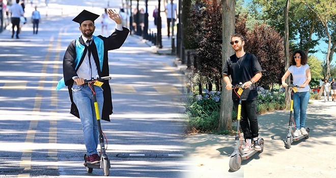 4 üniversite kampüsü ve 1 şehirde hizmete başladı