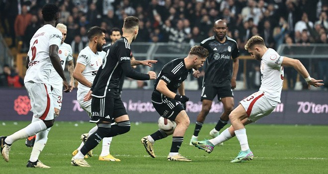 Beşiktaş - Galatasaray derbisine scout akını!
