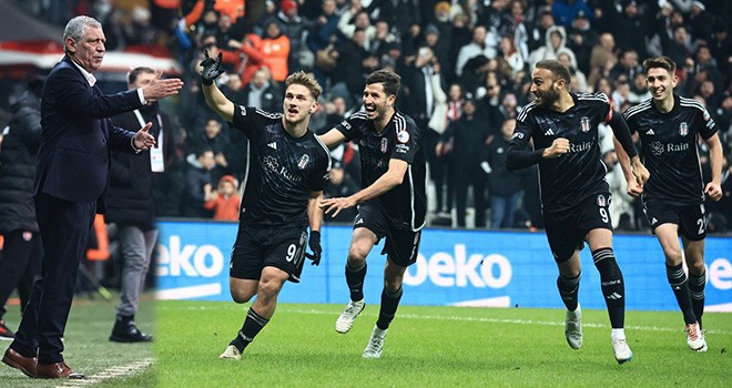 Beşiktaş'ta Fernando Santos etkisi!