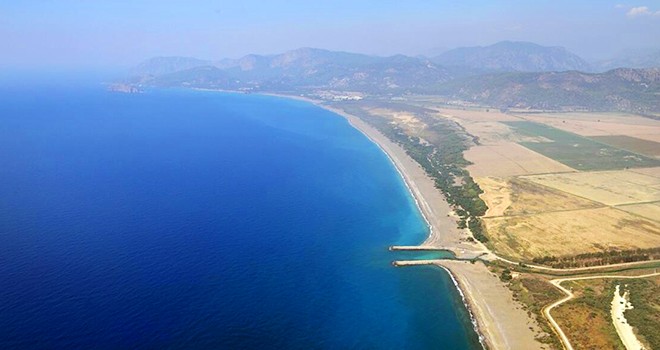 Üç bölge hassas alan ilan edildi