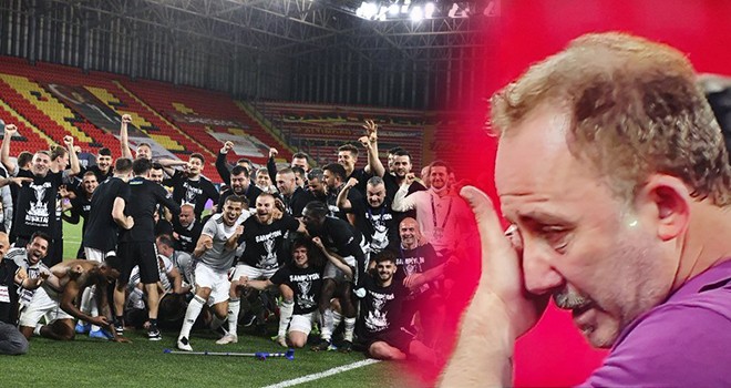 Beşiktaş'ta duygu dolu şampiyonluk sevinci!..