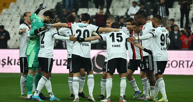 Beşiktaş - Antalyaspor maç sonucu: 0-0