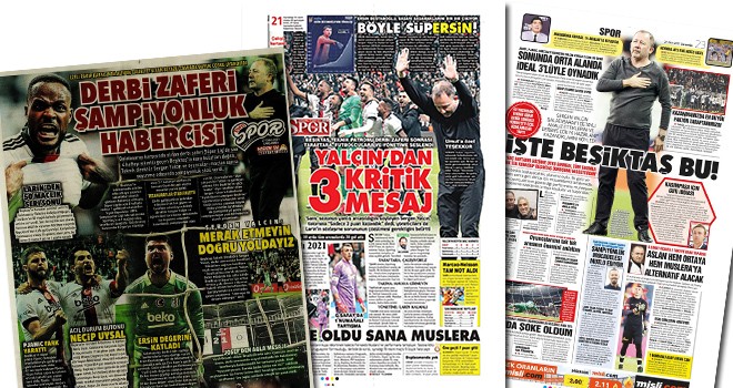 Manşetlerle Beşiktaş! (27 Ekim)