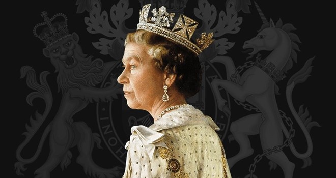 Liderlerden Kraliçe 2. Elizabeth için başsağlığı mesajı