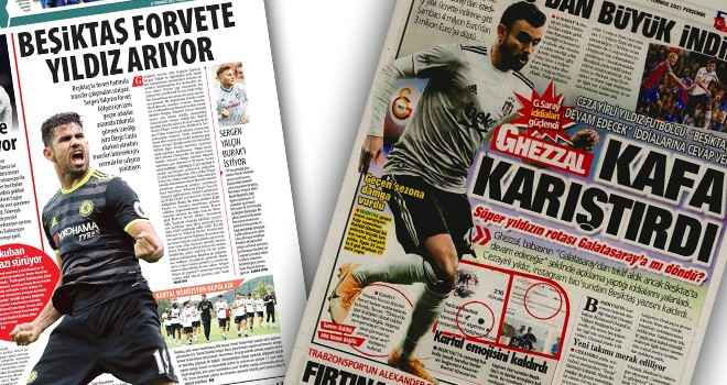 Günün Beşiktaş manşetleri (8 Temmuz)