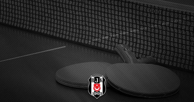 Beşiktaş Masa Tenisi Takımı'nın Süper Lig 3. Etap Sonuçları açıklandı