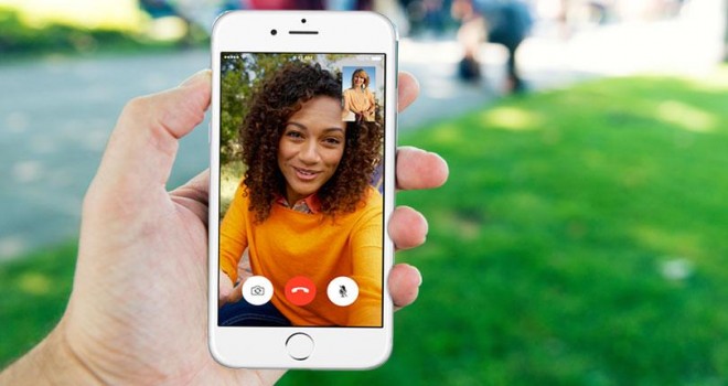 Facetime kullanmayın