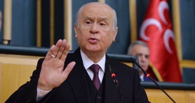 Bahçeli’den İmamoğlu’na: Beklentimiz derhal görevinden affını istemesidir