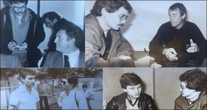 Gazeteci İsmail Baştuğ'dan nostaljik paylaşımlar!