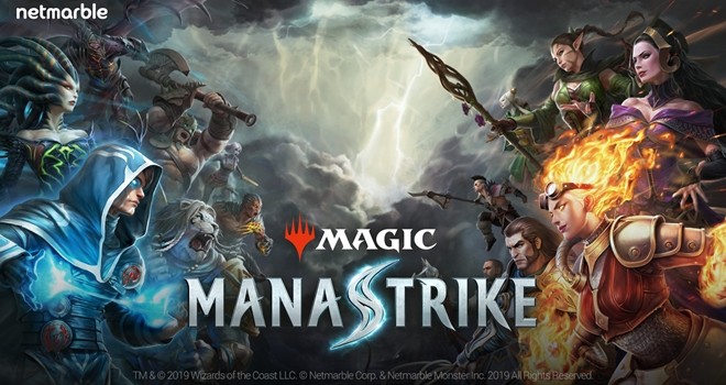 Netmarble’dan yepyeni bir oyun Magic: ManaStrike
