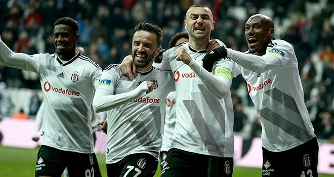 Denizlispor - Beşiktaş karşı karşıya
