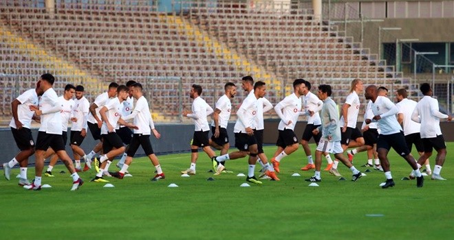 Kartal Avusturya’da maça hazır