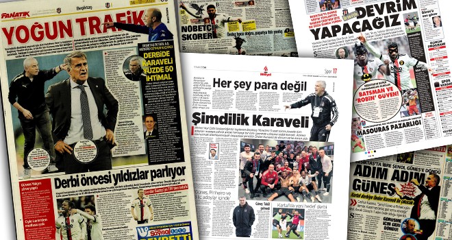 Beşiktaş'ta gündem TEKNİK DİREKTÖR! İşte gazete manşetleri (14 Aralık)