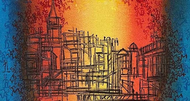 Reyhan Uludağ Bana Çizgini Anlat 1 kişisel sergisi