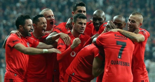 Beşiktaşlı yıldızlardan maç yorumları