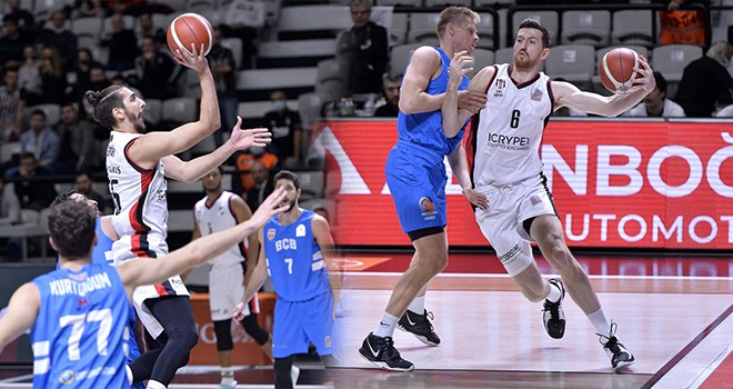 Beşiktaş Icrypex galip geldi