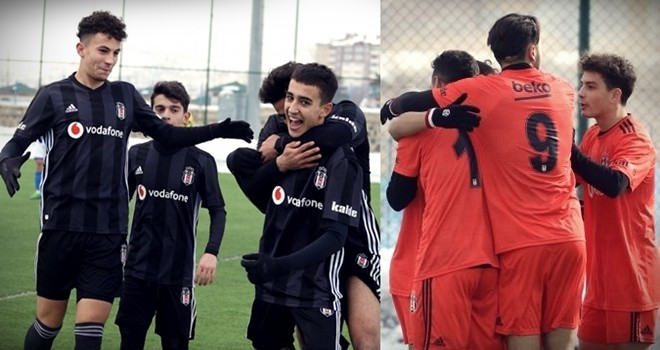 Genç Kartallardan galibiyet