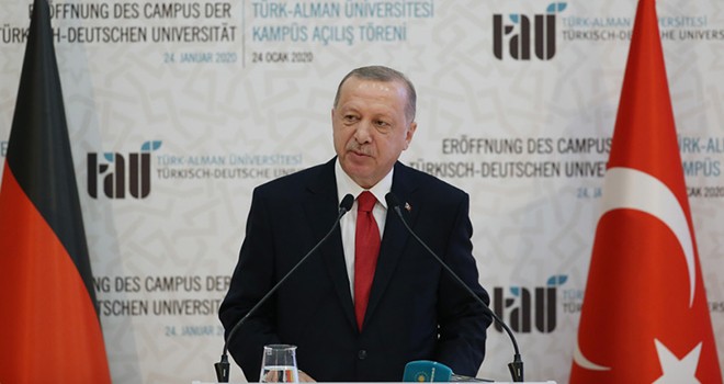 Cumhurbaşkanı, büyük hedefi açıkladı