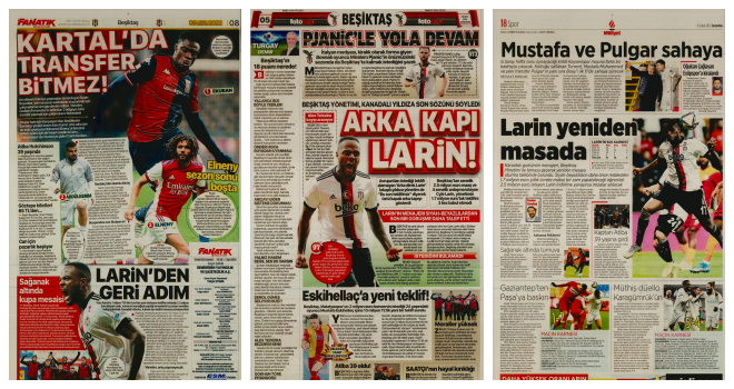 Spor Manşetleri (9 Şubat 2022)