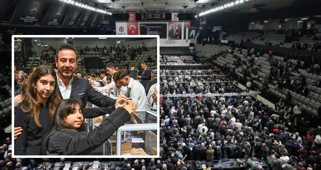 Beşiktaş Belediye Başkanı Rıza Akpolat: Beşiktaş sen bizim her şeyimizsin!