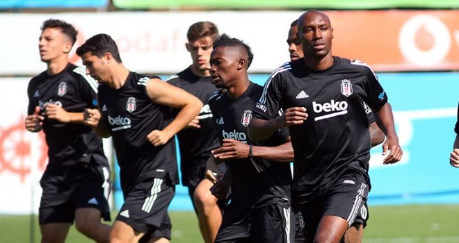 Gençlerbirliği maçı hazırlıkları sürüyor