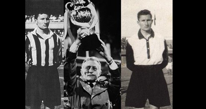 Beşiktaş Süleyman Seba'yı andı