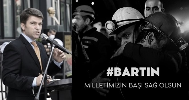 ÖZEL HABER: Beşiktaş Kaymakamı Önder Bakan: Milletimizin başı sağolsun