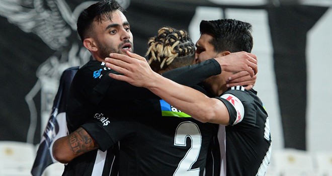 Beşiktaş - Fatih Karagümrük: 1-2