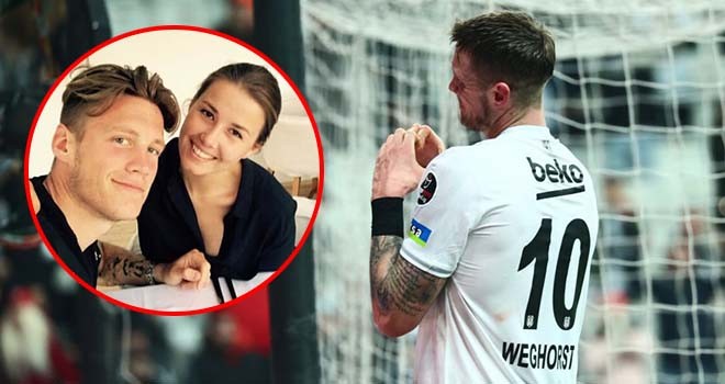 Beşiktaş'ta flaş gelişme! Weghorst’un eşi Manchester’da ev tuttu