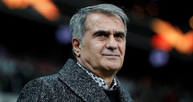 Şenol Güneş imzayı attı
