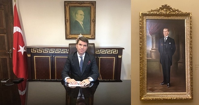 ÖZEL HABER: Beşiktaş Kaymakamı Önder Bakan'dan vatandaşlara Resim Müzesi çağrısı!