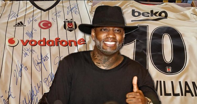 Beşiktaş'tan dünyaca ünlü sanatçıya büyük jest!