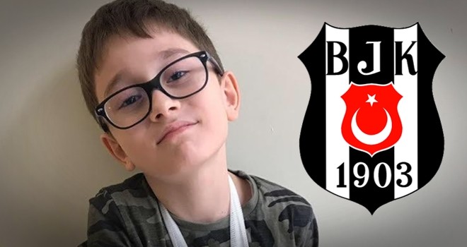 Beşiktaş’tan Yavru Kartal’a geçmiş olsun mesajı