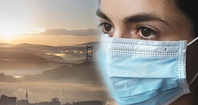 İstanbul'da koronavirüsten kaynaklanan ölümlerde hava kirliliği faktörü