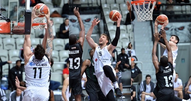 Potanın Kartallarından basket yağmuru