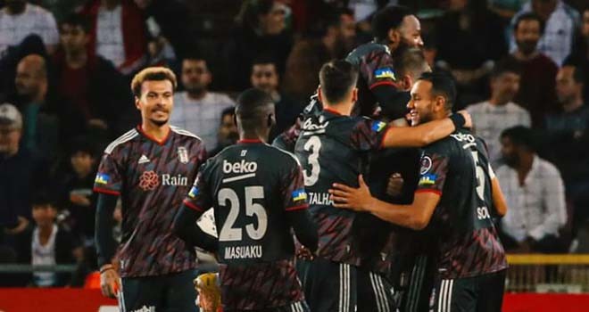 Hatayspor-Beşiktaş maç sonucu: 2-1