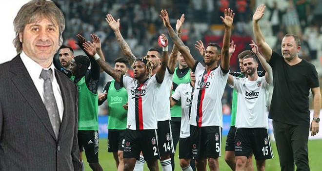 Orhan Yıldırım: Beşiktaş bambaşka sinerji yakaladı