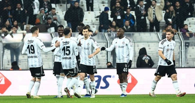 Beşiktaş - Alanyaspor maç sonucu: 1-3