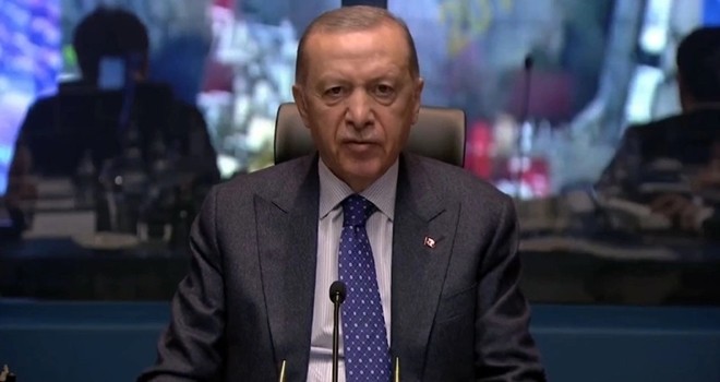 Cumhurbaşkanı Erdoğan: 10 ilde 3 aylık olağanüstü hal ilan edildi