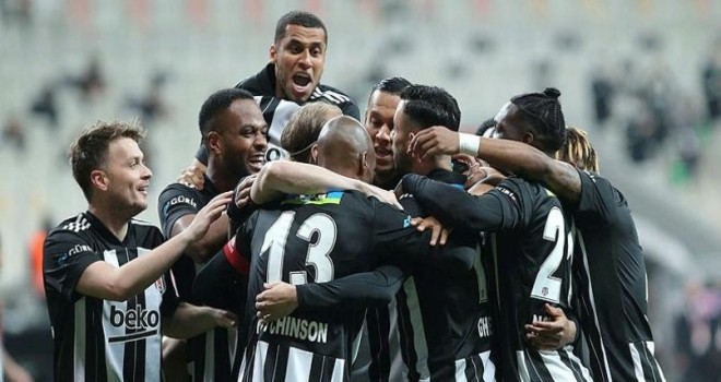 Beşiktaş istikrarını sürdürdü