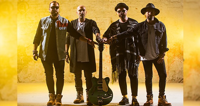 Park’ta Rock’ta Sahne Sırası Gripin’de!