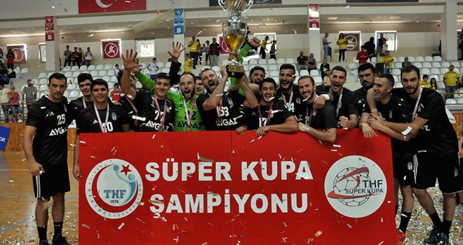 16. kez Süper Kupa’nın sahibi Beşiktaş Aygaz