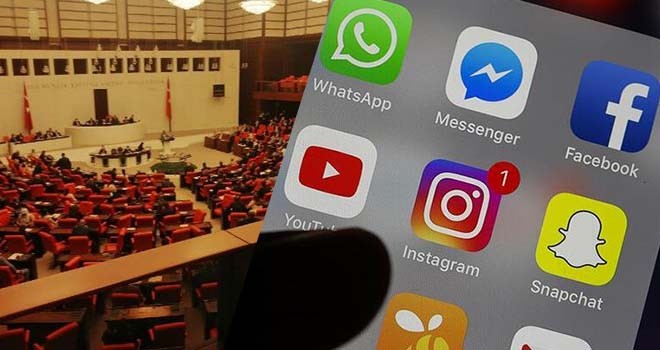 Sosyal medya düzenlemesi kabul edildi