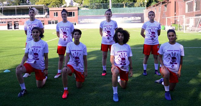 Kartaliçeler yeni sezon hazırlıklarına başladı