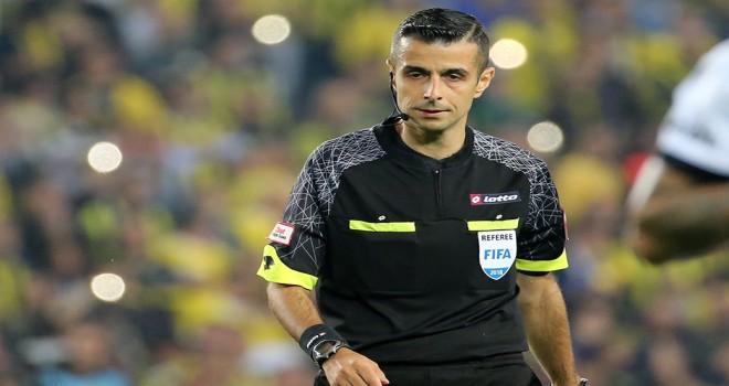 Beşiktaş-Galatasaray derbisinin VAR hakemi belli oldu