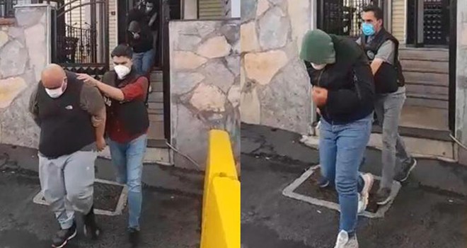 Beşiktaş'ta otel odasında polisten baskın